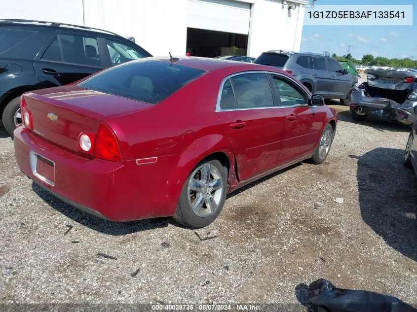 2010 Chevrolet Malibu Lt VIN: 1G1ZD5EB3AF133541 Lot: 40028735