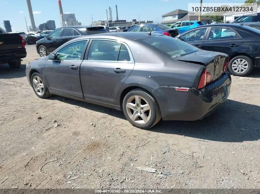 2010 Chevrolet Malibu Ls VIN: 1G1ZB5EBXA4127334 Lot: 40100150