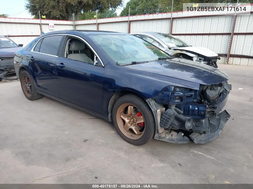 2010 Chevrolet Malibu Ls VIN: 1G1ZB5EBXAF171614 Lot: 40175157