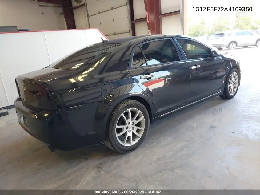 1G1ZE5E72A4109350 2010 Chevrolet Malibu Ltz