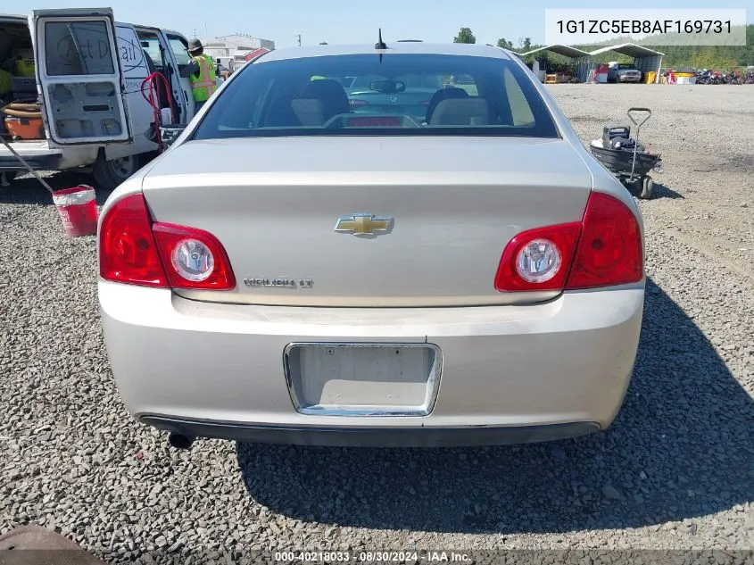 1G1ZC5EB8AF169731 2010 Chevrolet Malibu Lt