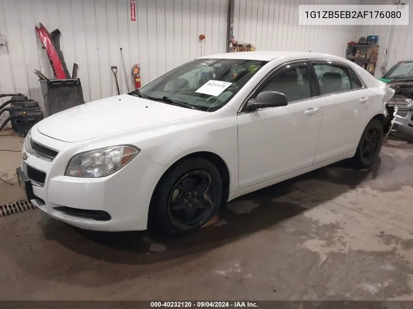 2010 Chevrolet Malibu Ls VIN: 1G1ZB5EB2AF176080 Lot: 40232120