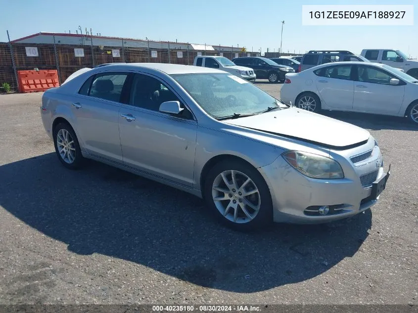 2010 Chevrolet Malibu Ltz VIN: 1G1ZE5E09AF188927 Lot: 40235180