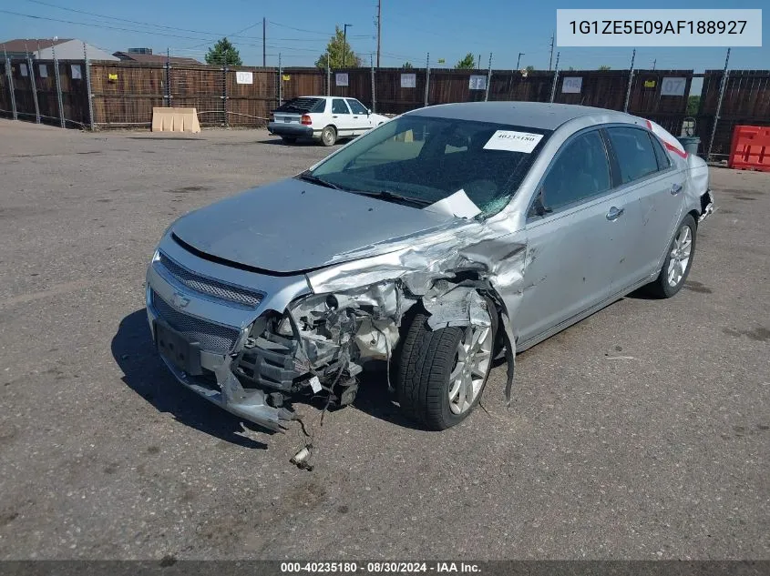 2010 Chevrolet Malibu Ltz VIN: 1G1ZE5E09AF188927 Lot: 40235180