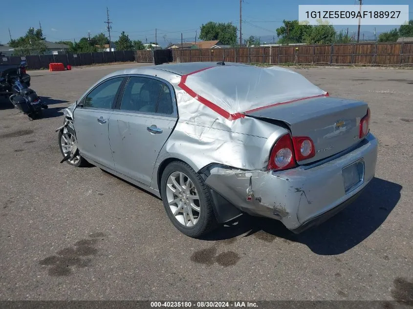 2010 Chevrolet Malibu Ltz VIN: 1G1ZE5E09AF188927 Lot: 40235180