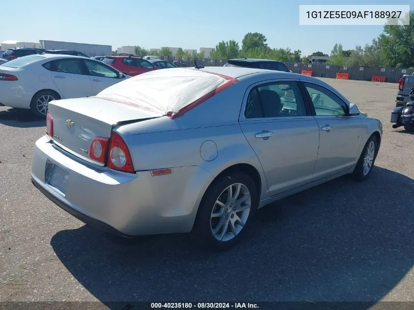 2010 Chevrolet Malibu Ltz VIN: 1G1ZE5E09AF188927 Lot: 40235180