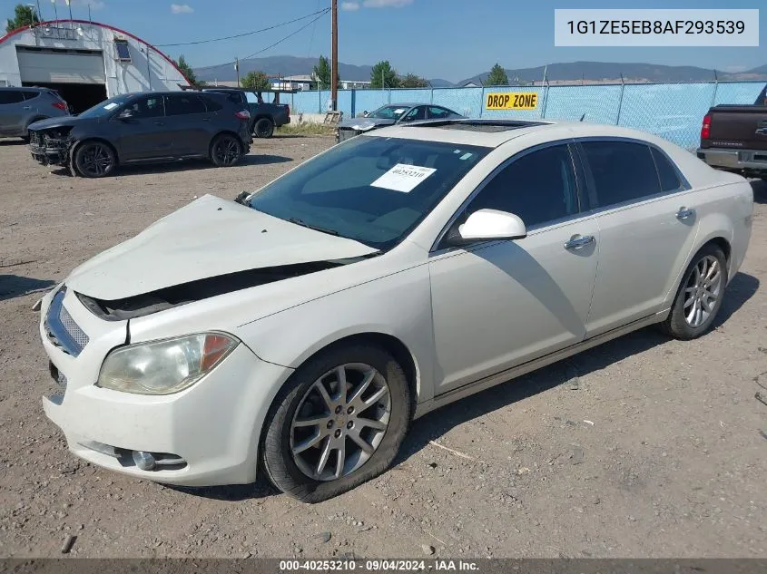 1G1ZE5EB8AF293539 2010 Chevrolet Malibu Ltz