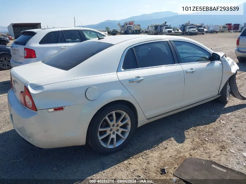 2010 Chevrolet Malibu Ltz VIN: 1G1ZE5EB8AF293539 Lot: 40253210