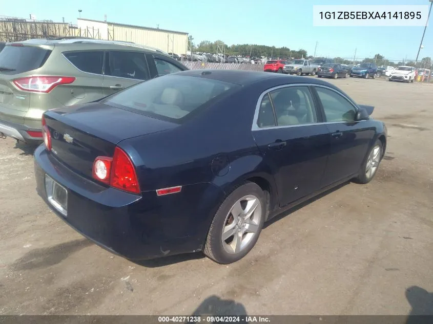 2010 Chevrolet Malibu Ls VIN: 1G1ZB5EBXA4141895 Lot: 40271238