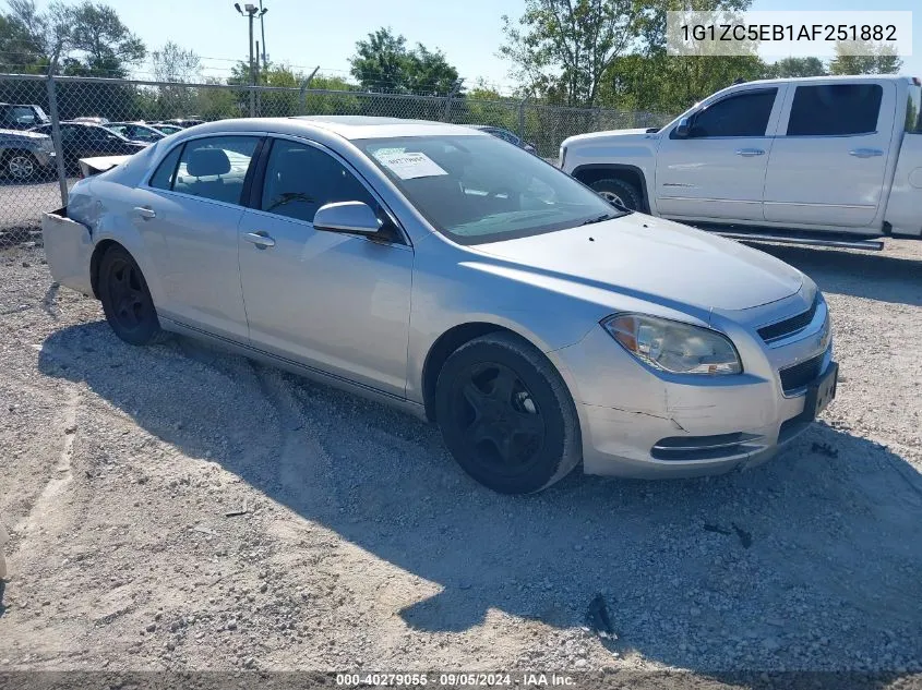 1G1ZC5EB1AF251882 2010 Chevrolet Malibu 1Lt