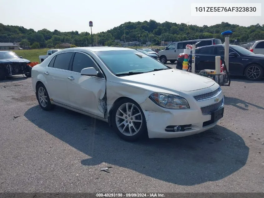 2010 Chevrolet Malibu Ltz VIN: 1G1ZE5E76AF323830 Lot: 40293198