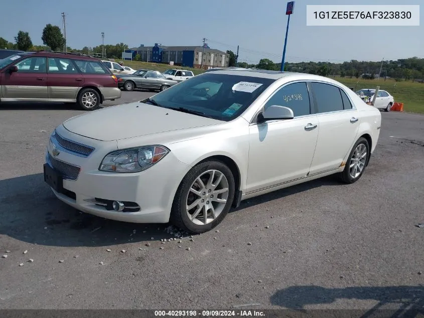 2010 Chevrolet Malibu Ltz VIN: 1G1ZE5E76AF323830 Lot: 40293198