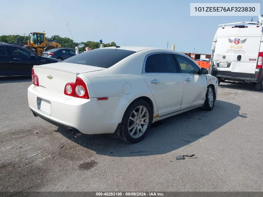 2010 Chevrolet Malibu Ltz VIN: 1G1ZE5E76AF323830 Lot: 40293198