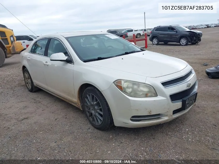 1G1ZC5EB7AF283705 2010 Chevrolet Malibu Lt