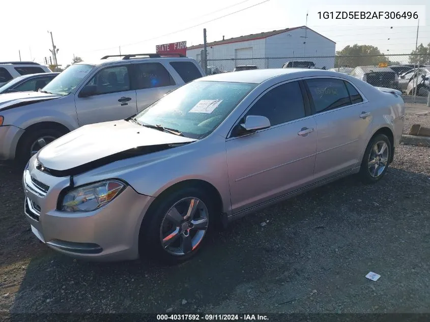 1G1ZD5EB2AF306496 2010 Chevrolet Malibu 2Lt