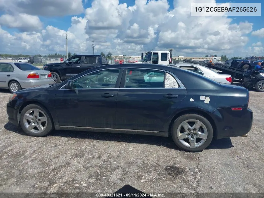 2010 Chevrolet Malibu 1Lt VIN: 1G1ZC5EB9AF265626 Lot: 40321621