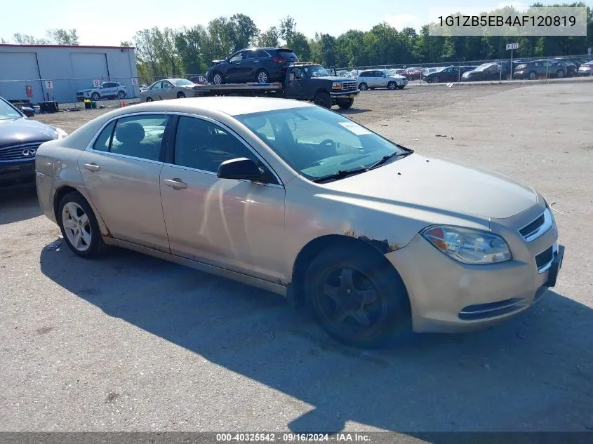 2010 Chevrolet Malibu Ls VIN: 1G1ZB5EB4AF120819 Lot: 40325542