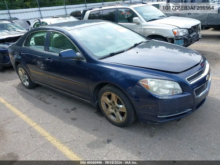 2010 Chevrolet Malibu Lt VIN: 1G1ZC5EB3AF208564 Lot: 40326950