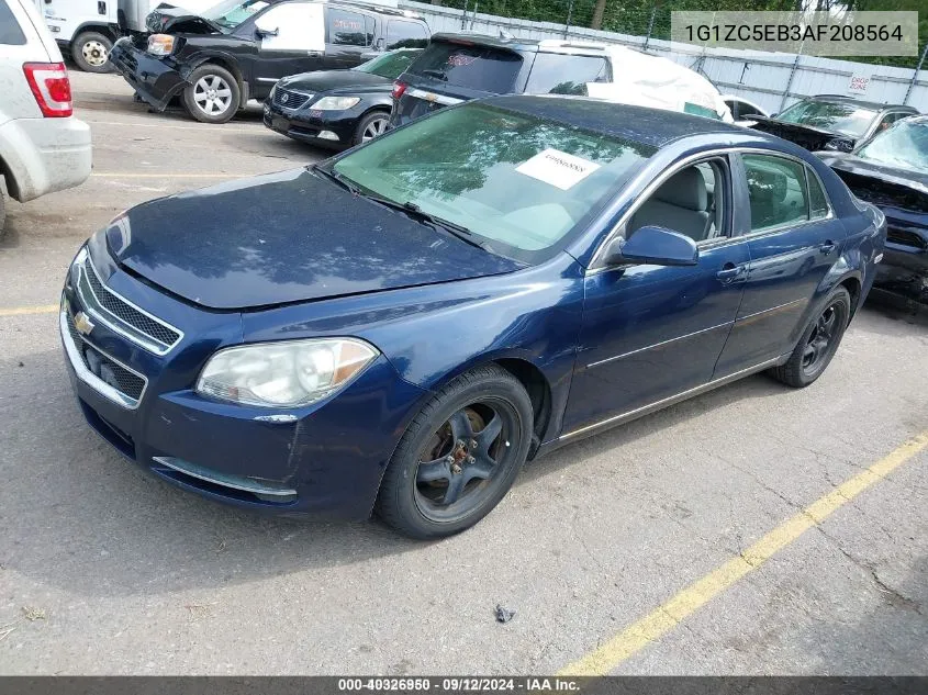 2010 Chevrolet Malibu Lt VIN: 1G1ZC5EB3AF208564 Lot: 40326950