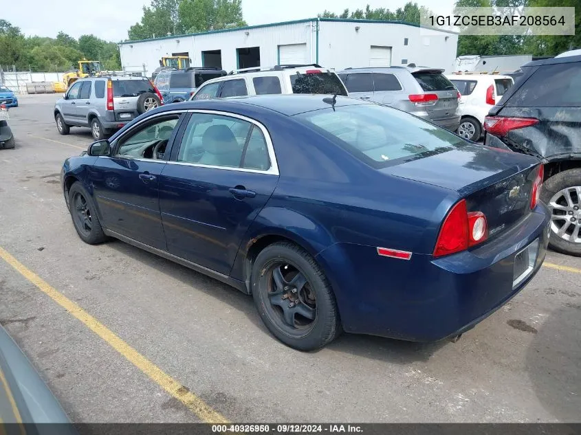 2010 Chevrolet Malibu Lt VIN: 1G1ZC5EB3AF208564 Lot: 40326950