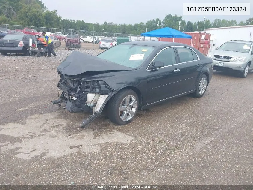 2010 Chevrolet Malibu Lt VIN: 1G1ZD5EB0AF123324 Lot: 40331191