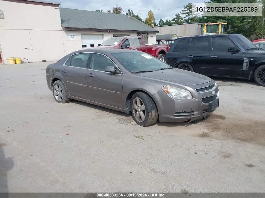 1G1ZD5EB9AF225589 2010 Chevrolet Malibu Lt