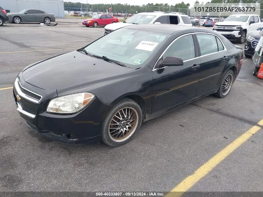 2010 Chevrolet Malibu Ls W/1Ls VIN: 1G1ZB5EB9AF263779 Lot: 40333607