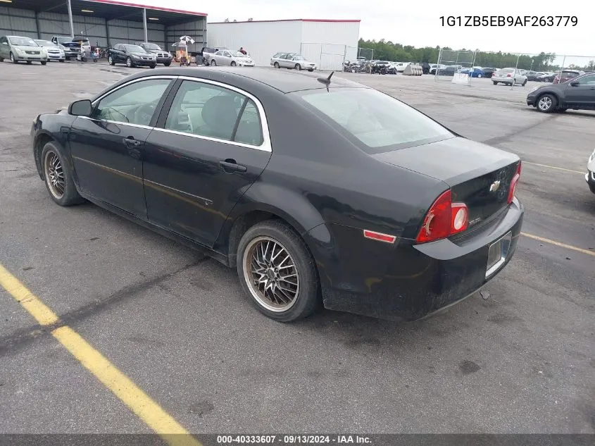 2010 Chevrolet Malibu Ls W/1Ls VIN: 1G1ZB5EB9AF263779 Lot: 40333607