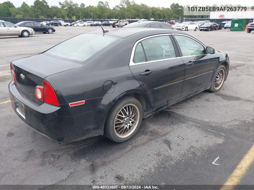 2010 Chevrolet Malibu Ls W/1Ls VIN: 1G1ZB5EB9AF263779 Lot: 40333607