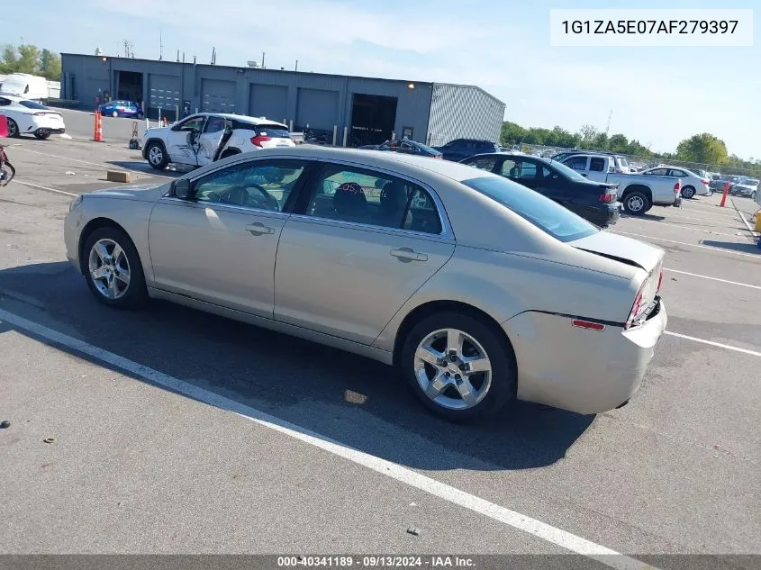 2010 Chevrolet Malibu Ls VIN: 1G1ZA5E07AF279397 Lot: 40341189