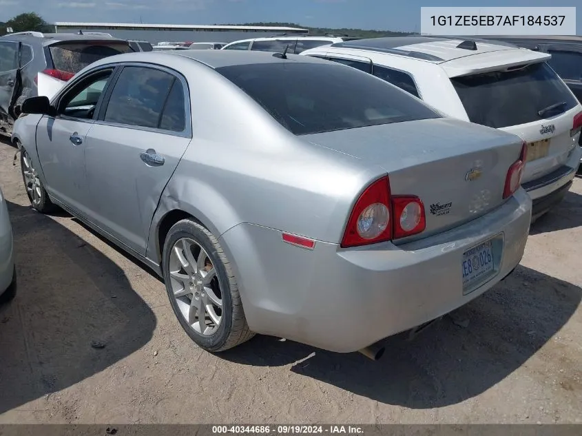 1G1ZE5EB7AF184537 2010 Chevrolet Malibu Ltz