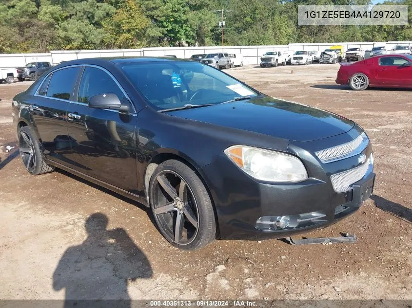 2010 Chevrolet Malibu Ltz VIN: 1G1ZE5EB4A4129720 Lot: 40351313