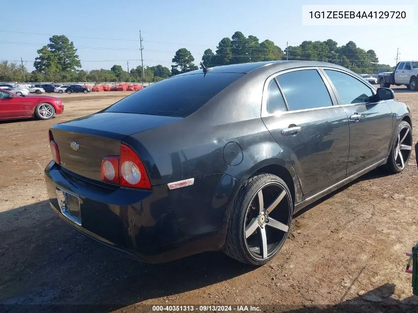 2010 Chevrolet Malibu Ltz VIN: 1G1ZE5EB4A4129720 Lot: 40351313