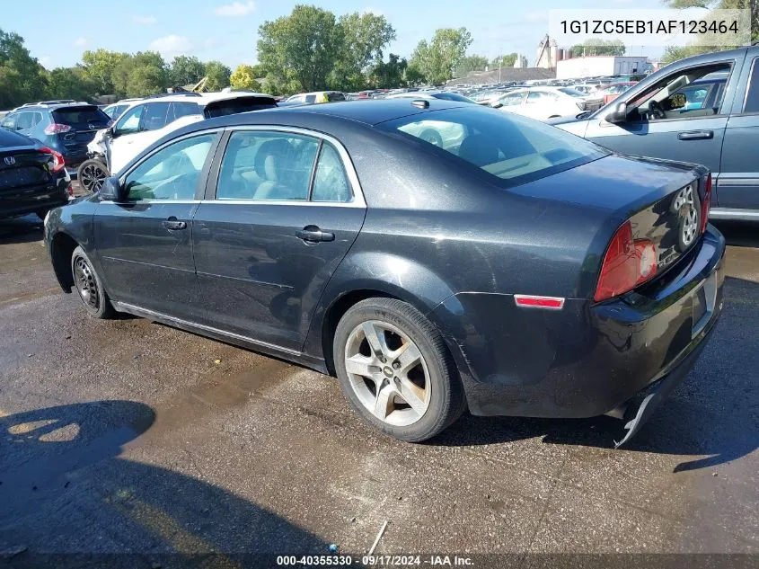 1G1ZC5EB1AF123464 2010 Chevrolet Malibu Lt