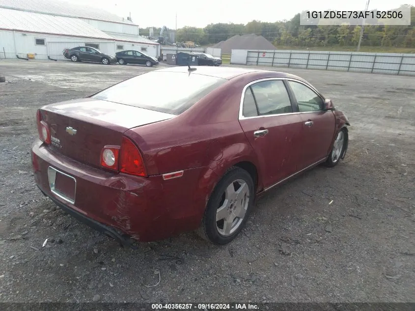 2010 Chevrolet Malibu Lt VIN: 1G1ZD5E73AF152506 Lot: 40356257