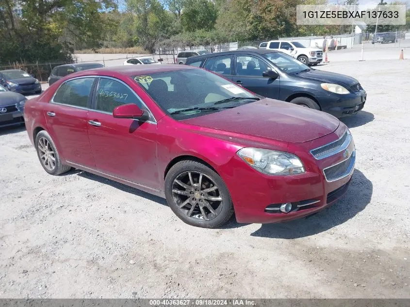 1G1ZE5EBXAF137633 2010 Chevrolet Malibu Ltz