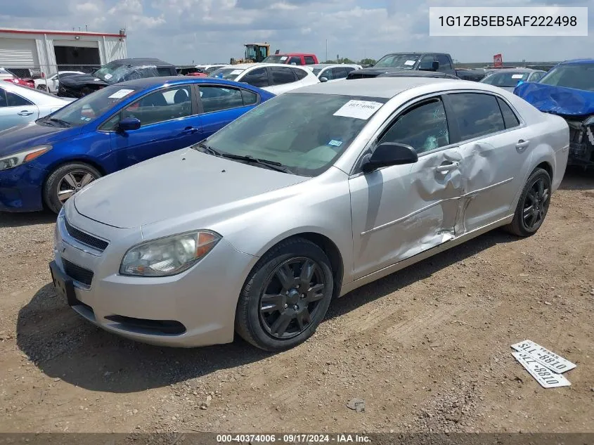 2010 Chevrolet Malibu Ls VIN: 1G1ZB5EB5AF222498 Lot: 40374006