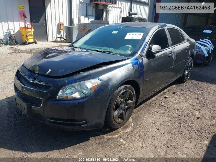 2010 Chevrolet Malibu Lt VIN: 1G1ZC5EB7A4152463 Lot: 40388130