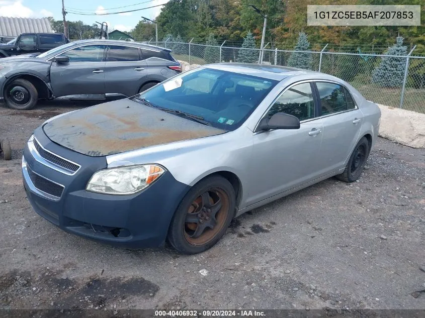 2010 Chevrolet Malibu Lt VIN: 1G1ZC5EB5AF207853 Lot: 40406932