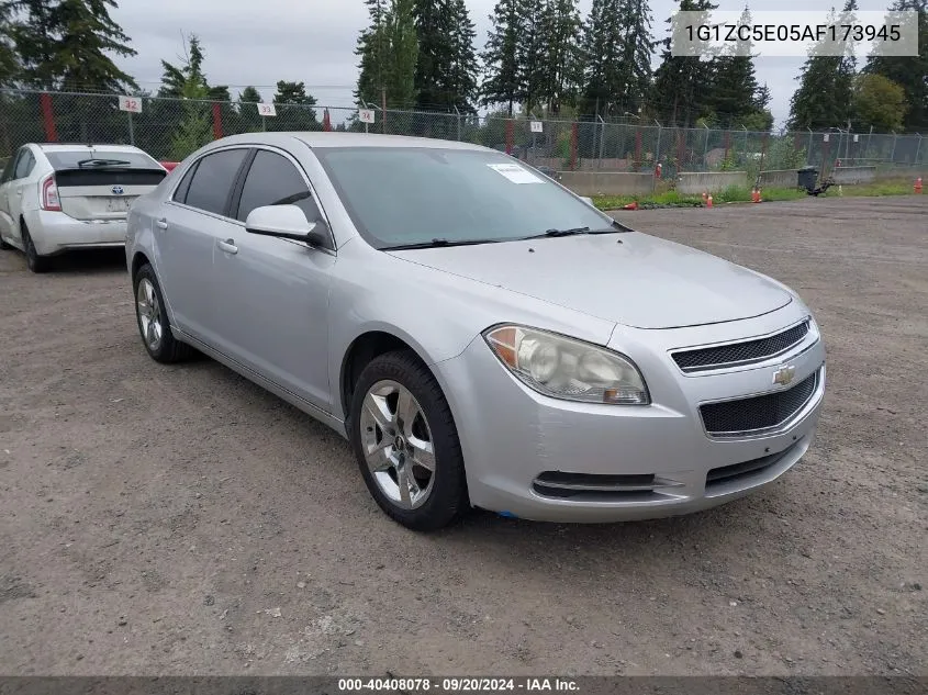 2010 Chevrolet Malibu Lt VIN: 1G1ZC5E05AF173945 Lot: 40408078