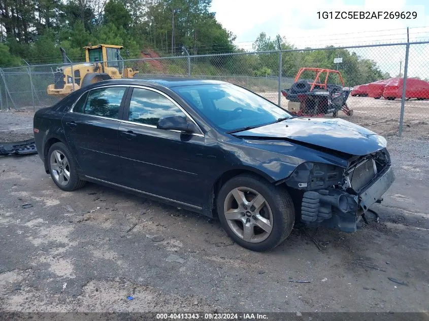 2010 Chevrolet Malibu Lt VIN: 1G1ZC5EB2AF269629 Lot: 40413343