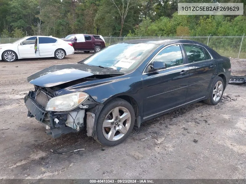 2010 Chevrolet Malibu Lt VIN: 1G1ZC5EB2AF269629 Lot: 40413343