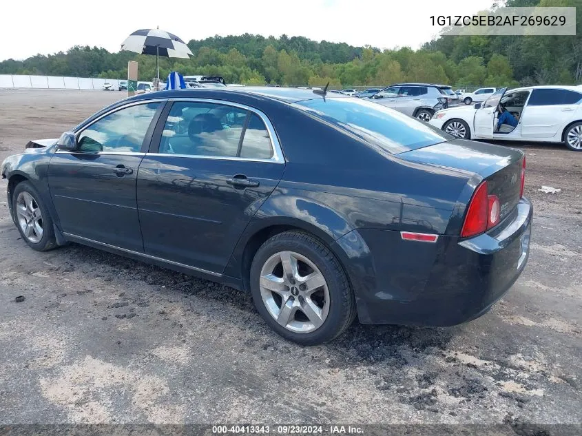 2010 Chevrolet Malibu Lt VIN: 1G1ZC5EB2AF269629 Lot: 40413343