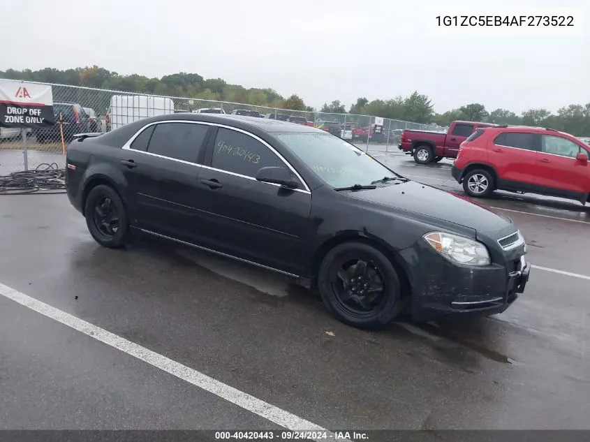 2010 Chevrolet Malibu 1Lt VIN: 1G1ZC5EB4AF273522 Lot: 40420443