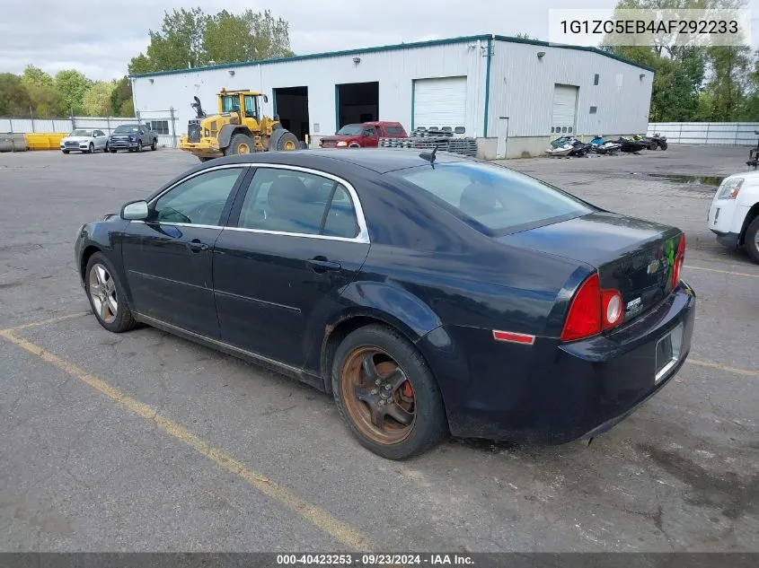 2010 Chevrolet Malibu Lt VIN: 1G1ZC5EB4AF292233 Lot: 40423253