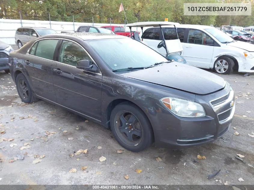 1G1ZC5EB3AF261779 2010 Chevrolet Malibu Lt