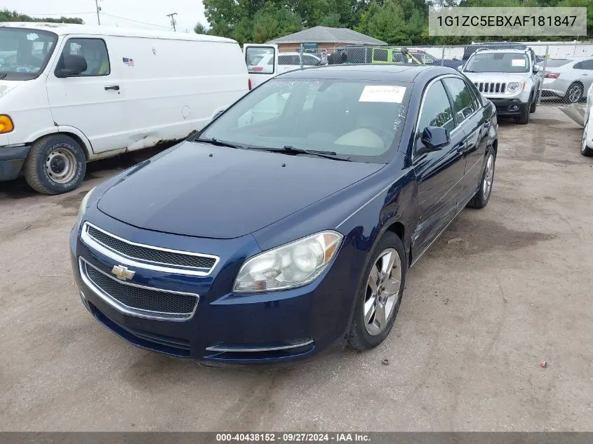 2010 Chevrolet Malibu Lt VIN: 1G1ZC5EBXAF181847 Lot: 40438152