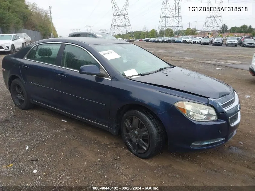 2010 Chevrolet Malibu Ls VIN: 1G1ZB5EB5AF318518 Lot: 40443192