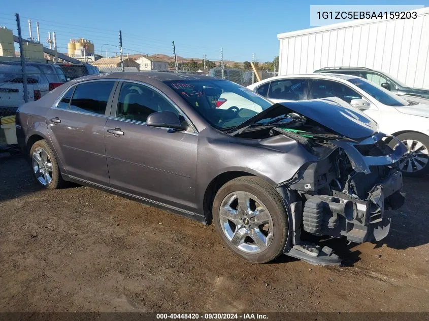 2010 Chevrolet Malibu 1Lt VIN: 1G1ZC5EB5A4159203 Lot: 40448420