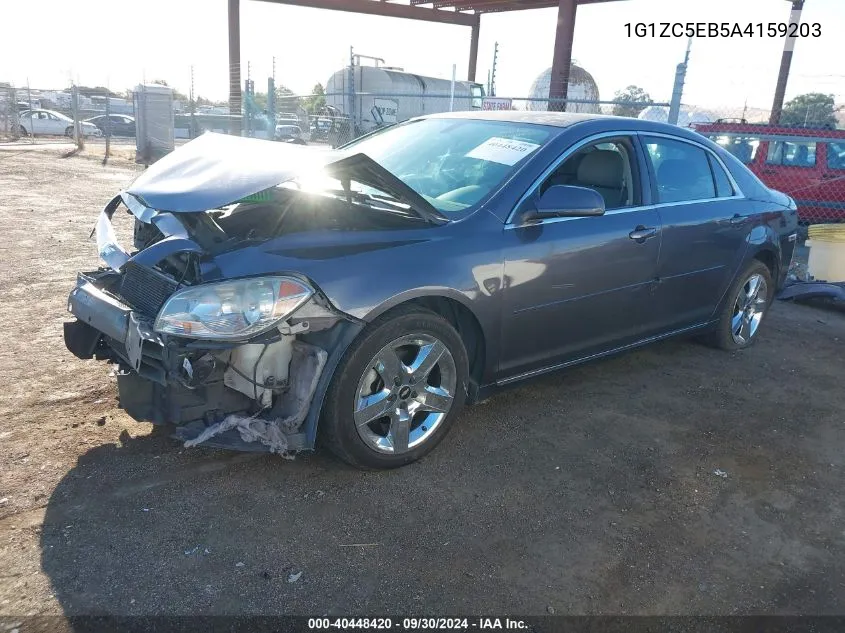 2010 Chevrolet Malibu 1Lt VIN: 1G1ZC5EB5A4159203 Lot: 40448420